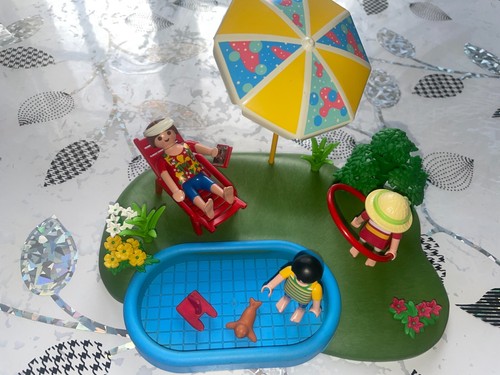 Playmobil 4140 piscine - playmobil,