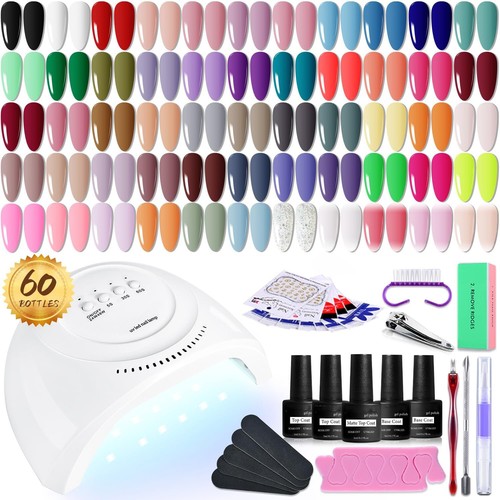 Pcs gel nail glossy - pcs,