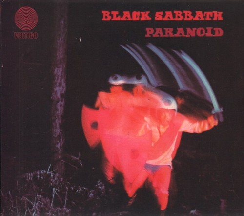 Black sabbath paranoid - black,