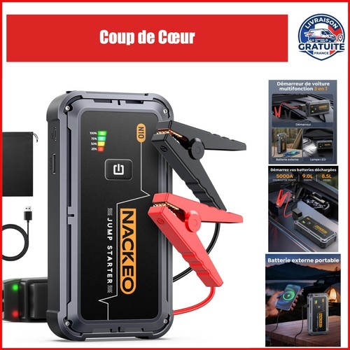 5000a booster batterie - 5000a,
