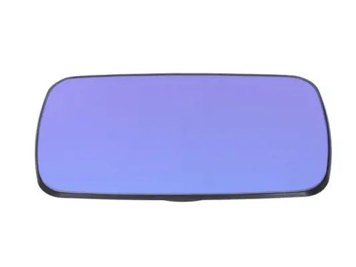 Verre rétroviseur gauche - de,