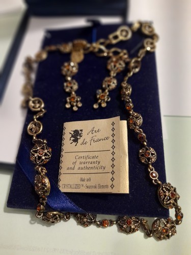 Collier boucles d oreilles - collier,