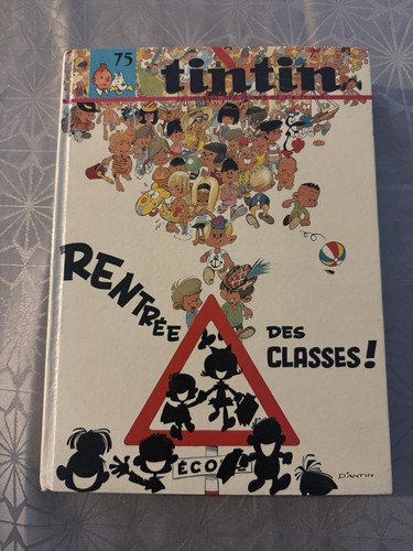 Tintin reliure recueil - tintin, 75