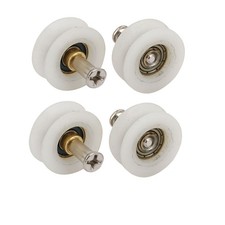 Roulettes plastique de 23 mm