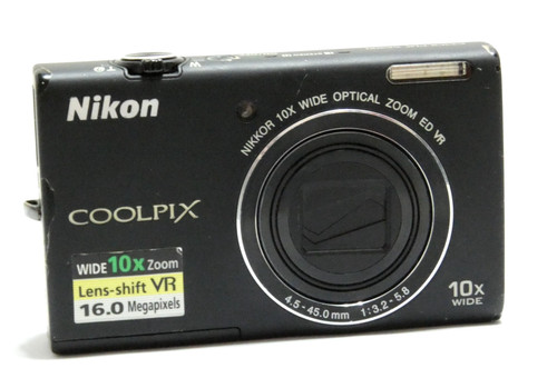 Nikon coolpix s6200 - nikon, appareil