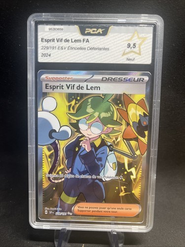 Carte pokemon esprit vif - carte, de
