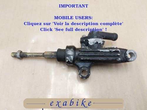 Maitre cylindre frein - maitre, de
