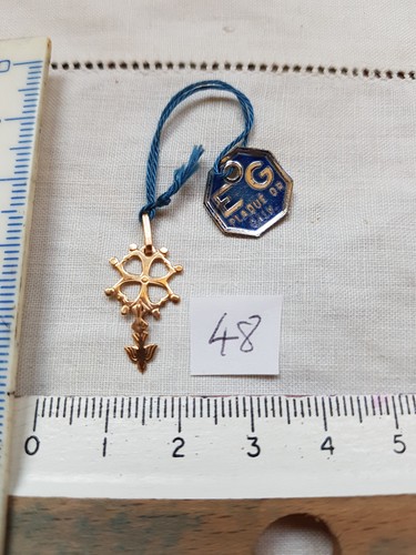 Croix huguenote pendentif en - croix,