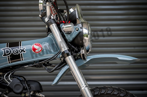 Front fender high - mount, for