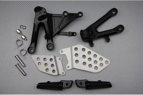 Platines repose pieds - pieds, avant