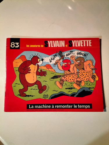 1976 sylvain sylvette - bd, et