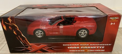 Chevrolet corvette 1998 - 1/18,