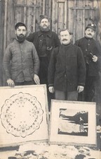 CPA MILITARIA / CARTE PHOTO /