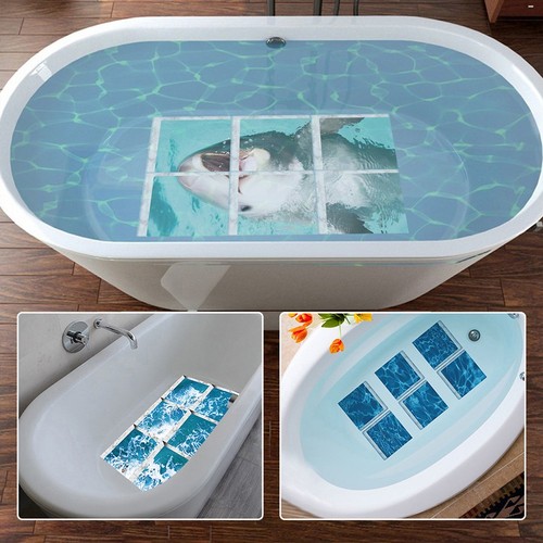 Autocollants baignoire de - de,