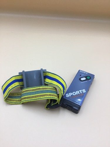 Sony srf walkman radio - walkman,