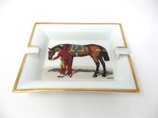 Cendrier HERMES porcelaine