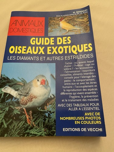 Guide des oiseaux exotiques - exotiques, g