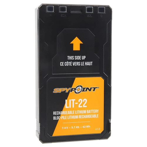 Spypoint lit rechargeable - spypoint, lit-22