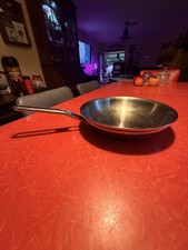 Demeyere Sirocco Skillet STAINLESS 18/10 Belgium Made 10” Induction Electric Gas