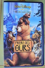 CASSETTE VIDEO VHS DESSIN