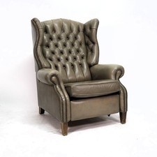 Chesterfield Fauteuil Avec