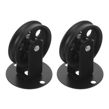 Poulie de lampe rustique en