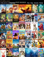 DVD Mania Pick Your Movies Disney Dogs Cats Animals Nature Combined Ship DVD Lot