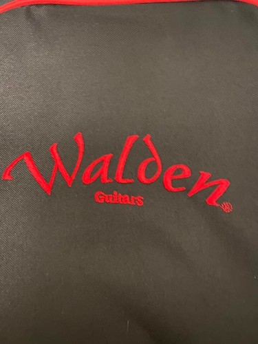 Walden guitar brown used new - walden,