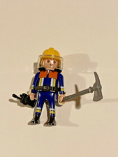 Playmobil 4914 Personnage Pompier Neuf Complet superbe city action
