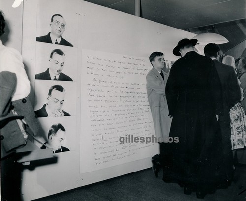 Exposition bruxelles 1958 - exposition,
