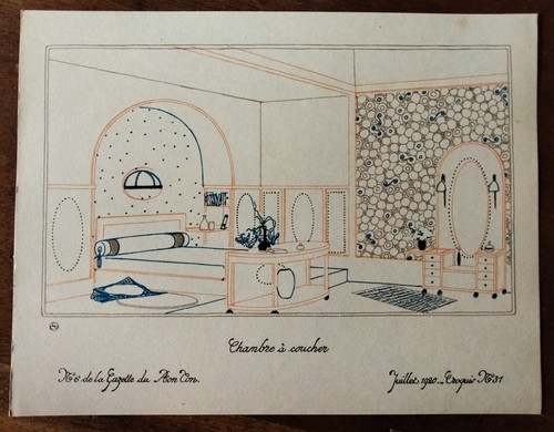 Francis jourdain chambre - francis, a