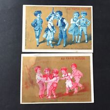 Au Tapis Rouge Paris - 2 Antique Gold Chromes