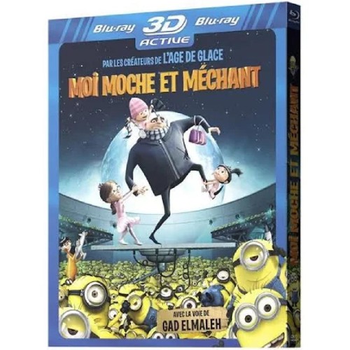 Dvd moi moche - moche, méchant