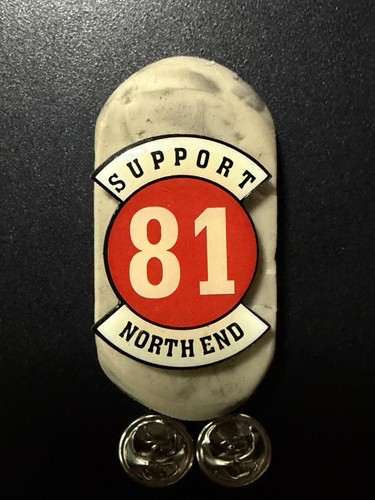 Hells angels support pin - hells,