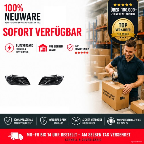 Kit phare xenon - de,