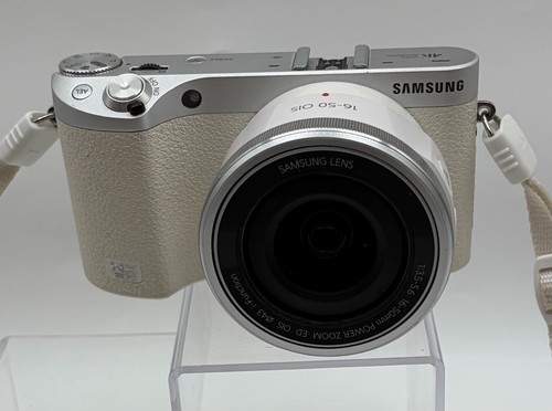 Appareil photo blanc samsung - appareil,
