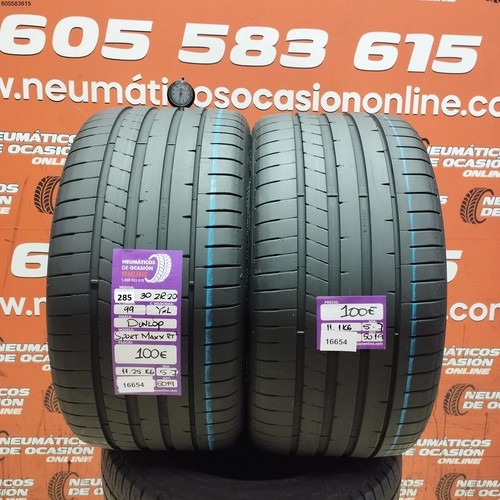 Pneus dunlop sport maxx rt2 - 2,