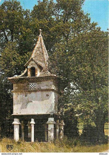 Carte postale pigeonniers - -,