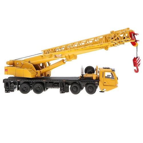 Grue tour pelle - pelle, moulé