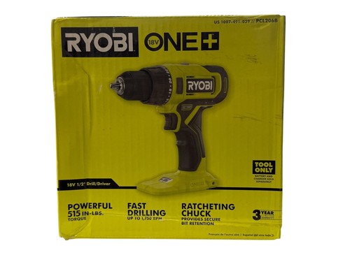 Ryobi one 18v 2 - one+, 1/2"
