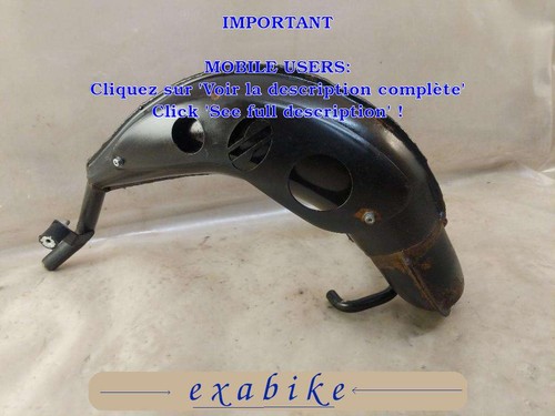 Pot echappement pour sherco - pot,