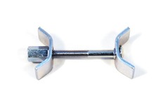 Connecteur de plans acier massif Connexion Boulons Cuisine Pince Joint Papillon 