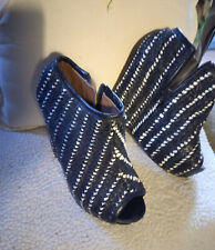 ZARA tressées fines noir et