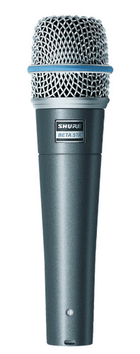 Microphone instrument shure - microphone, d'instrument