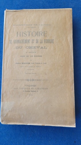 Histoire harnachement de - du,
