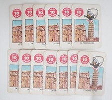 Miralanza Postal Market Figures - Calimero - Lot 13 Large Figures of 10 ...