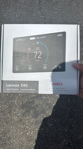 Lennox s40 smart - smart, thermostat