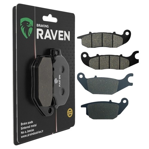 Kit plaquettes frein avant - plaquettes,