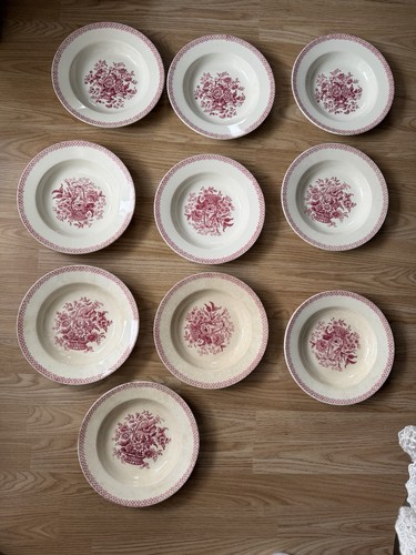 Lot assiettes creuses - lot,