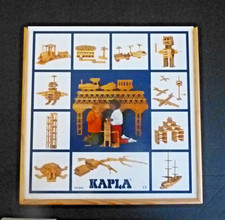 KAPLA 100- Piece Set Wooden Blocks